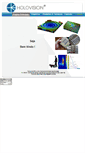 Mobile Screenshot of hvision.com.br
